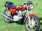 1972 Honda CB 125 Café Racer